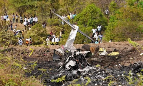 Tai nạn máy bay tư nhân khiến toàn bộ người trên khoang thiệt mạng