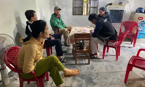 Phát hiện, xử lý nhóm đối tượng đánh "phỏm" tại nhà dân