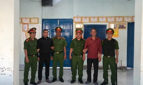 Khởi tố, bắt tạm giam 2 cha con Nguyễn Thanh Tùng (SN 1973) và Nguyễn Nhật Nam (SN 2002)