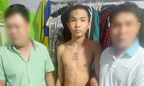 Bắt Nguyễn Châu Thanh (SN 2008),đối tượng truy nã đặc biệt nguy hiểm có hình xăm "lạ"