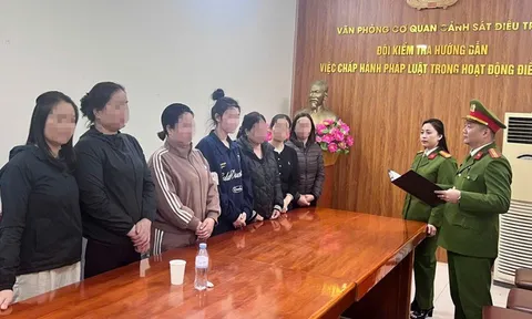 Triệt phá ổ lô đề, cá cược gần 100 triệu đồng/ngày