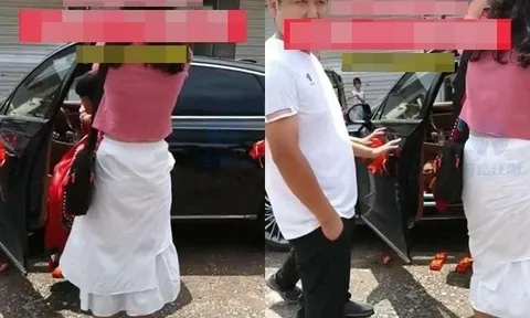 Chú rể “đóng băng” vì vợ cũ dẫn con tới đòi tiền giữa đám cưới