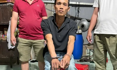 Vào tiệm vàng cướp giật rồi bán lấy tiền mua ma túy, Nguyễn Thanh Hùng bị bắt