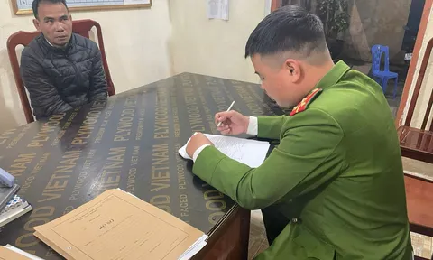 Bắt giữ đối tượng "cộm cán" Phạm Văn Khoa