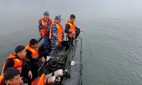 Đã tìm thấy nạn nhân cuối cùng trong vụ lật tàu trên hồ Thác Bà