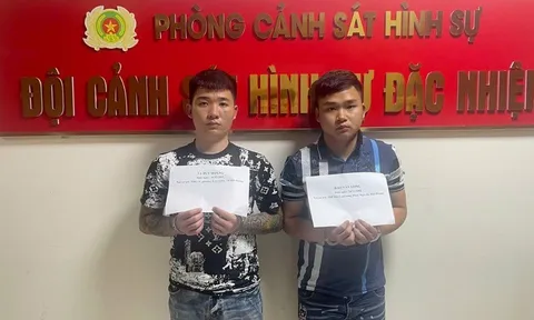 Bắt Tạ Huy Hoàng và Đào Văn Long, 2 đối tượng cầm đầu trong vụ hành hung công an viên ở Hải Phòng