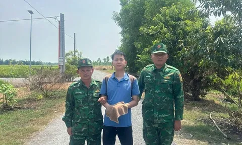 Bắt đối tượng truy nã Nguyễn Mạnh Dư (SN 2003) khi đang nhập cảnh trái phép vào Việt Nam