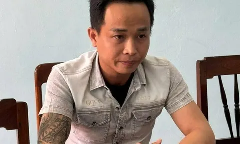 Đối tượng truy nã đặc biệt Nguyễn Tiến Sĩ ra đầu thú