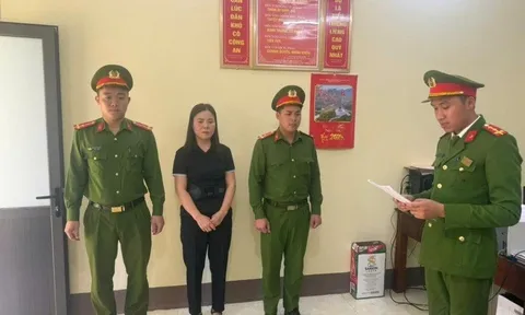 Khởi tố "nữ quái" Vũ Thị Bích Ngọc, đối tượng cho vay lãi nặng lên tới 182%/năm, thu lợi bất chính gần 500 triệu đồng