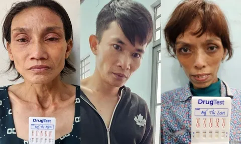 Bắt giữ Nông Văn Tuấn cùng 2 "nữ quái"