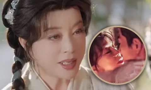 75 tuổi vẫn đóng vai thiếu nữ, hôn bạn diễn kém 30 tuổi, nữ diễn viên nổi tiếng gây tranh cãi