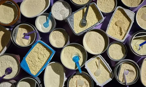 Mỹ: Phát hiện chì, thạch tín trong nhiều sản phẩm sữa công thức