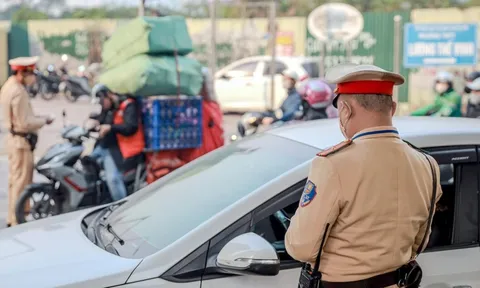 VNeTraffic thêm tính năng thông báo GPLX sắp hết hạn: Cục CSGT thông báo nóng