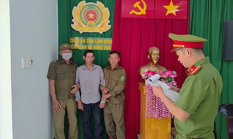 Bắt tạm giam Hắc Minh Hải, đối tượng "làm điều mờ ám" bên bờ suối