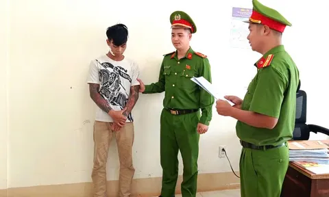 Bắt tạm giam nam thanh niên sinh năm 2004 nhiều lần giao cấu với nữ sinh lớp 9