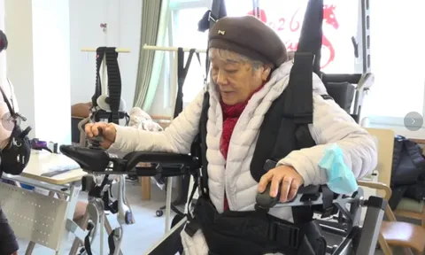 Khi tuổi già không còn là nỗi lo: Mô hình viện dưỡng lão vận hành hoàn toàn bằng robot khiến nhiều người bất ngờ