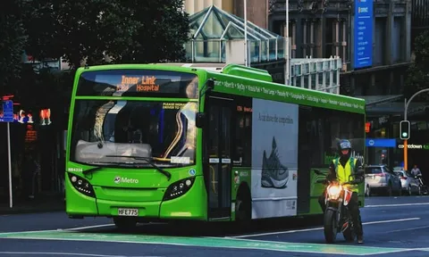 Thiếu niên 15 tuổi trộm xe buýt để... đưa bạn gái đi học khiến nhiều người không khỏi bất ngờ