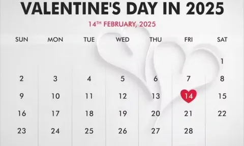 Valentine là ngày gì? Lời chúc Valentine 14/2 hay nhất 2025