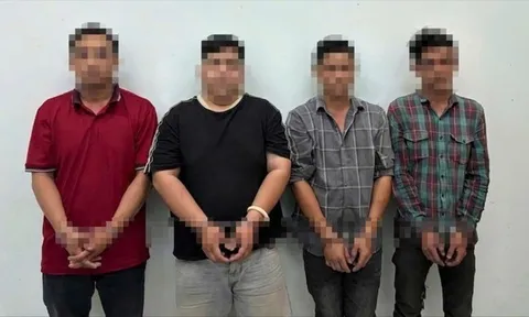 Bắt khẩn cấp nhóm đối tượng gây rối, chém nhau ở bãi đá tại TP. HCM