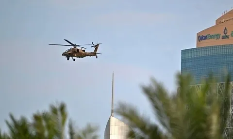Qatar: Rơi trực thăng quân sự, 7 người thiệt mạng