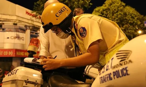 Lưu ý: Lỗi vi phạm này nhiều người hay mắc phải, có thể bị phạt 1 triệu đồng