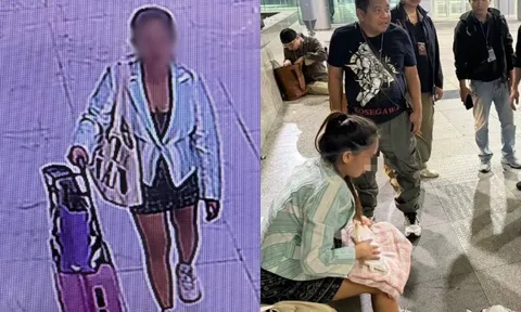 Phát hiện túi rác nặng bất thường ở Thái Lan, camera an ninh hé lộ câu chuyện phía sau khiến nhiều người bàng hoàng