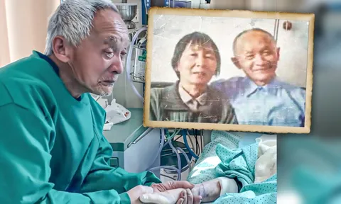 Mỗi ngày đi 12 tiếng chỉ để nắm tay vợ 30 phút, câu chuyện khiến nhiều người đọc xong không cầm được nước mắt