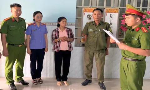 Bắt giữ Nguyễn Thị Mỹ Nhon, đối tượng bòn rút hơn 10 tỷ đồng của công ty để đầu tư vào bẫy 'siêu lợi nhuận'