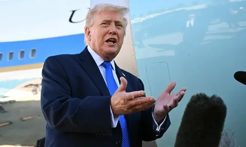 Ông Trump nói với CNBC: "Chúng tôi rất quyết tâm đạt được thỏa thuận" với Iran