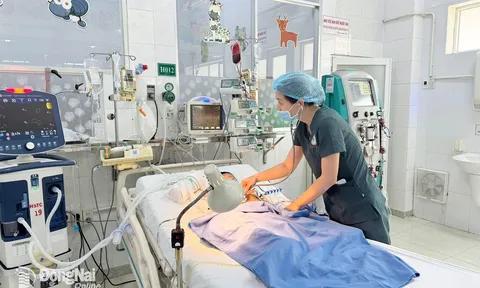 Uống thuốc hạ sốt quá liều, bé trai 34 tháng tuổi nhập viện trong tình trạng suy gan, nhiễm trùng huyết