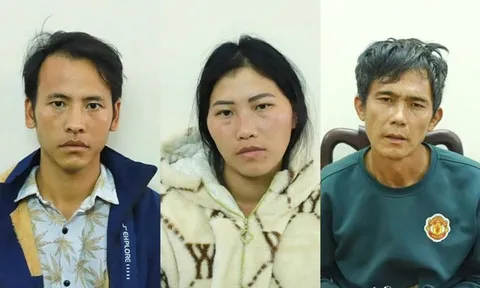 Triệt phá đường dây ma túy hoạt động liên tỉnh, hé lộ thủ đoạn che giấu tinh vi của 3 đối tượng bị khởi tố