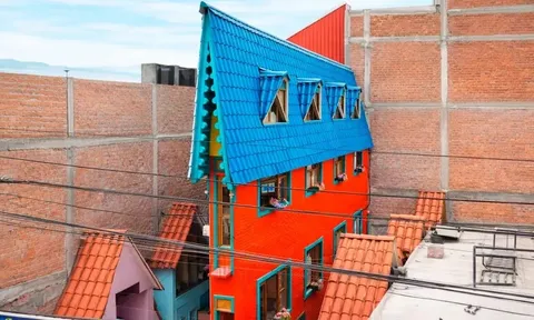 Ngôi nhà có mặt tiền chỉ 63 cm, nhưng cuộc sống bên trong không gian đặc biệt này lại khiến nhiều người bất ngờ