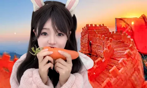 Chỉ với hàm răng của mình, cô gái trẻ khiến cả mạng xã hội “đứng hình” khi biến cà rốt thành những tác phẩm tinh xảo