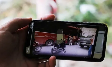 Từ 1/4, người dân có thể gửi phản ánh vi phạm giao thông trên VneID, cụ thể ra sao?