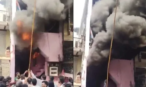 Ngôi nhà bỗng hóa thành biển lửa chỉ trong vài phút, cả gia đình 5 người không kịp chạy thoát khiến ai nghe cũng nghẹn lòng