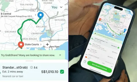Choáng váng khi Grab báo giá 36 triệu đồng cho chuyến xe 10 phút: Grab nói gì trước sự cố này?