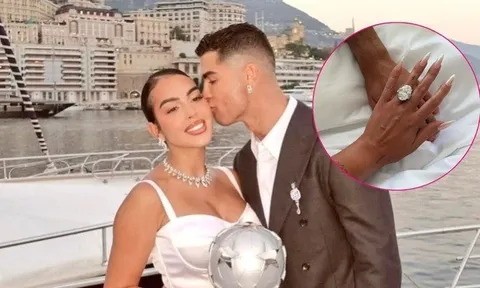Chuyên gia giải mã ý nghĩa ẩn sau chiếc nhẫn đính hôn xa hoa Ronaldo tặng bạn gái