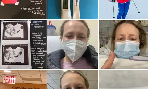 Tưởng hạnh phúc khi làm mẹ, người phụ nữ phát hiện mình mắc ung thư hiếm gặp từ chính thai kỳ