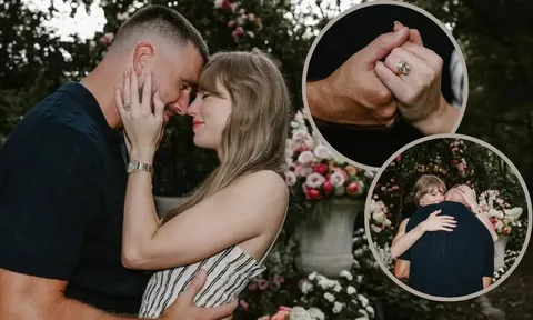 Taylor Swift và Travis Kelce đính hôn: Mạng xã hội bùng nổ, Donald Trump bất ngờ gửi lời chúc mừng dù từng gay gắt công kích nữ ca sĩ