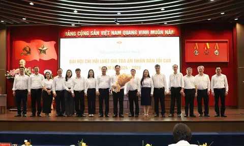 Phó Chánh án Nguyễn Văn Tiến làm Chi hội trưởng Chi hội Luật gia Tòa án Nhân dân tối cao