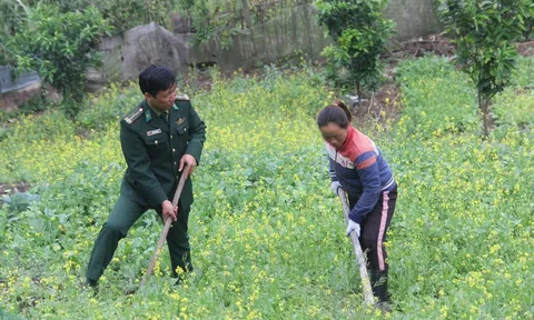Phó Bí thư Đảng ủy mang quân hàm xanh- Bài 1: Xóa đói, giảm nghèo vùng phên dậu Tổ quốc