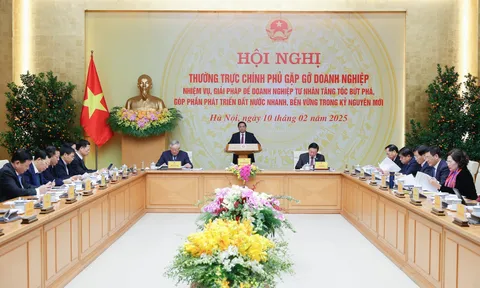 Thủ tướng: Nhân dân mong muốn và chờ đợi, Nhà nước phải kiến tạo, doanh nghiệp phải đóng góp, đất nước phải phát triển