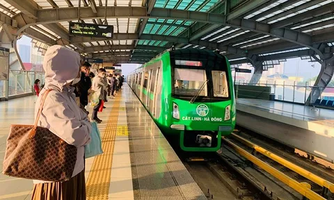 Năm 2035, Hà Nội, TP Hồ Chí Minh phấn đấu có 752km đường sắt đô thị