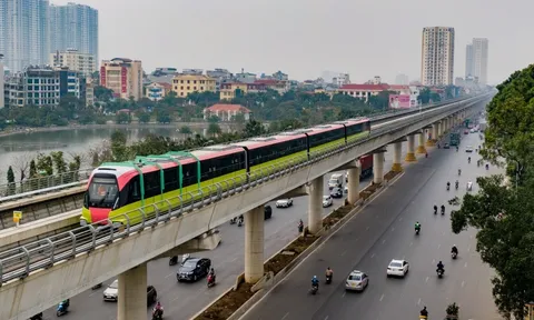 Hà Nội dự chi 87.000 tỷ đồng làm cầu, đường sắt đô thị