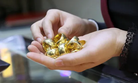 Mỗi ngày tăng 1 triệu, vàng nhẫn sớm cán mốc 100 triệu đồng/lượng?