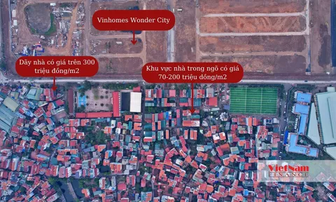 Sốt đất Đan Phượng: Giá nhảy múa, chủ đất lãi hơn 1 tỷ/năm