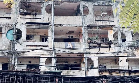 Tạo cơ chế đẩy nhanh tiến độ cải tạo chung cư cũ tại Hà Nội