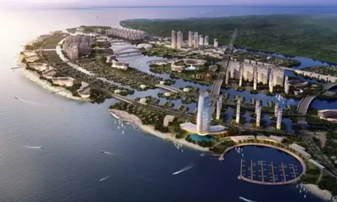 TP.HCM phê duyệt hơn 1.300ha lấn biển cho dự án đô thị Cần Giờ