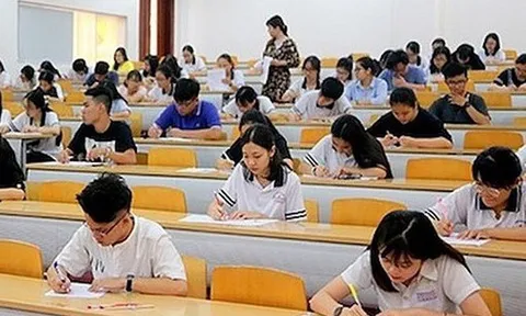 Cấu trúc bài thi đánh giá năng lực của ĐHQG TPHCM từ năm 2025