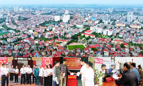 Trước 30/4, hoàn thành xây dựng Đề án không tổ chức cấp huyện, sắp xếp đơn vị hành chính cấp cơ sở